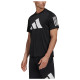 Adidas Ανδρική κοντομάνικη μπλούζα FL 3 Bar Adidas Ανδρική κοντομάνικη μπλούζα FL 3 Bar
